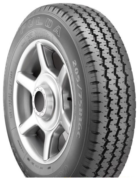 Tire Fulda Conveo Tour 175/65R14 88T - picture, photo, image