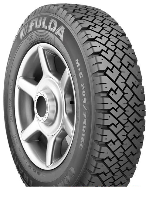 Tire Fulda Conveo Trans 205/70R16 113Q - picture, photo, image