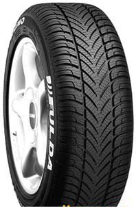 Tire Fulda Kristall 4h4 MS 205/70R15 96T - picture, photo, image