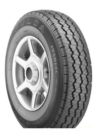 Tire Fulda Multistar 185/80R14 M - picture, photo, image