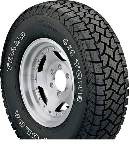 Tire Fulda Tramp 4x4 Tour 265/75R16 Q - picture, photo, image