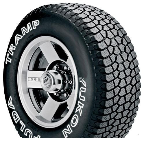 Tire Fulda Tramp 4x4 Yukon 275/55R17 109H - picture, photo, image