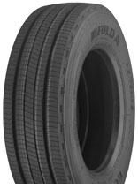 Truck Tire Fulda Ecotonn 385/55R22.5 160K - picture, photo, image