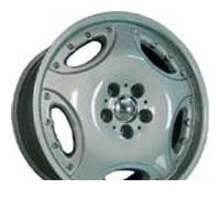 Wheel Futek F-151 Chrome 18x8.5inches/5x112mm - picture, photo, image
