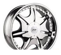 Wheel Futek F-318 CH 22x9.5inches/5x120mm - picture, photo, image