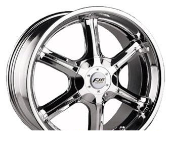 Wheel Futek F-320 CH 20x8.5inches/6x127mm - picture, photo, image