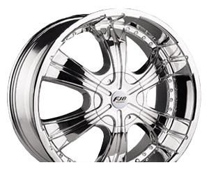 Wheel Futek F-321 Chrome 20x8.5inches/5x150mm - picture, photo, image