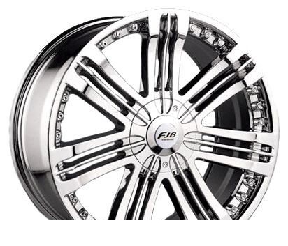 Wheel Futek F-323 CH 18x7.5inches/5x114.3mm - picture, photo, image