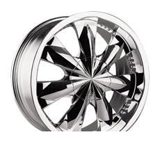 Wheel Futek F-341 CH 20x8.5inches/5x127mm - picture, photo, image