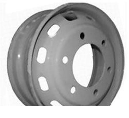 Wheel GAZ Valdaj 33104 17.5x6inches/6x222.5mm - picture, photo, image