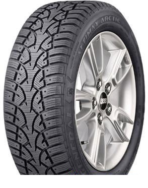 Tire General Tire Altimax Arctic 205/55R16 91Q - picture, photo, image