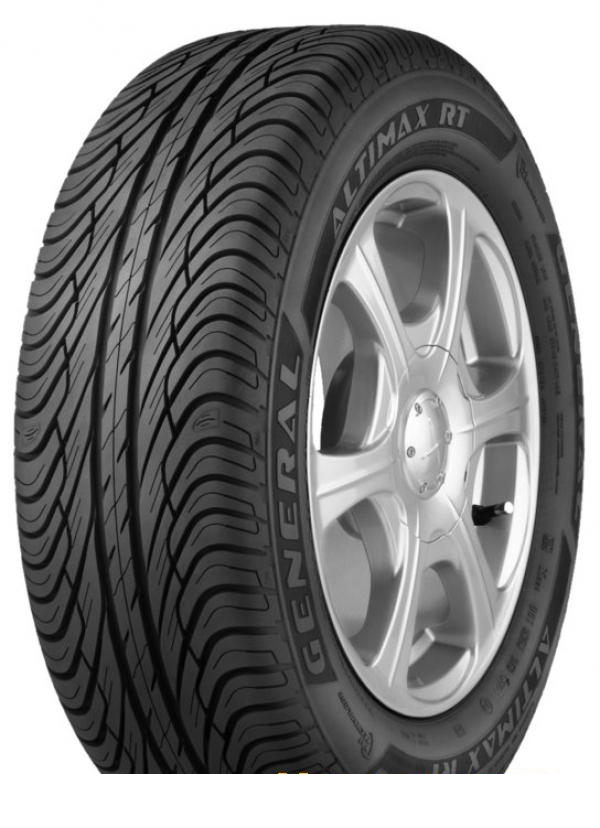 Tire General Tire Altimax RT 185/70R14 88T - picture, photo, image