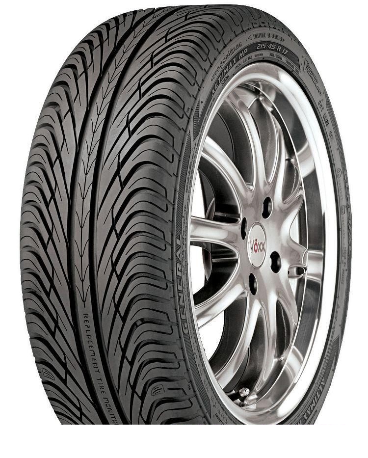 Tire General Tire Altimax UHP 245/40R17 91W - picture, photo, image