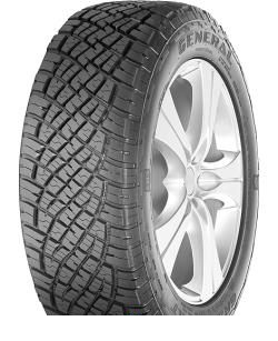 Tire General Tire Grabber AT 255/60R18 112H - picture, photo, image