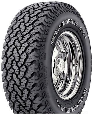 Tire General Tire Grabber AT2 265/70R17 121Q - picture, photo, image