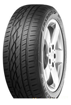 Tire General Tire Grabber GT 255/65R17 110H - picture, photo, image