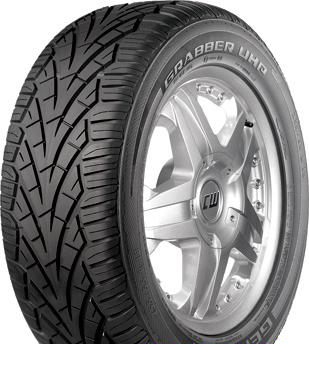 Tire General Tire Grabber UHP 255/60R18 112V - picture, photo, image