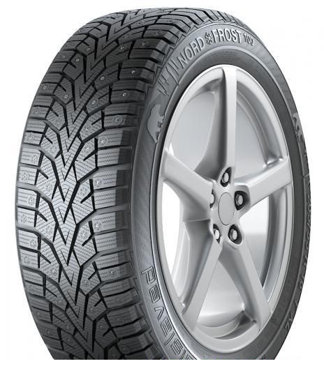 Tire Gislaved Nord Frost 100 155/65R14 75T - picture, photo, image