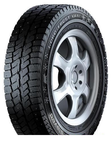 Tire Gislaved Nord Frost VAN 185/75R16 104R - picture, photo, image