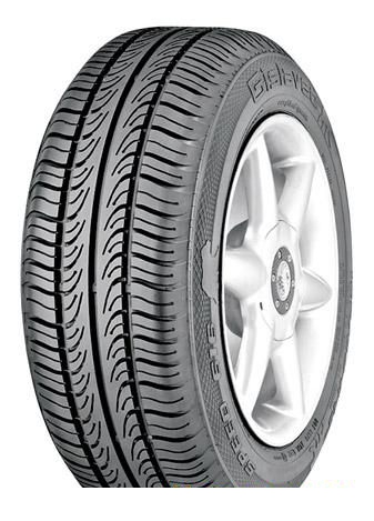 Tire Gislaved Speed 616 165/70R13 T - picture, photo, image