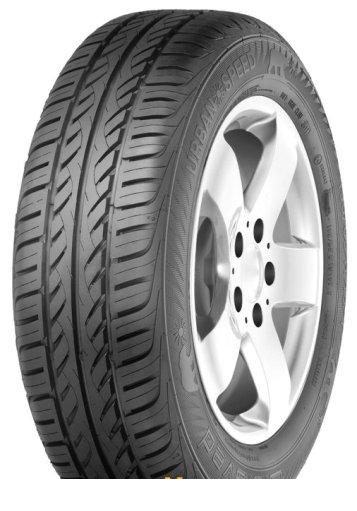 Tire Gislaved Urban Speed 155/65R14 - picture, photo, image
