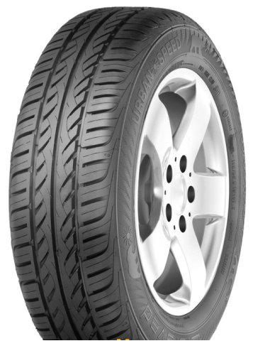 Tire Gislaved Urban Speed 155/70R13 75T - picture, photo, image