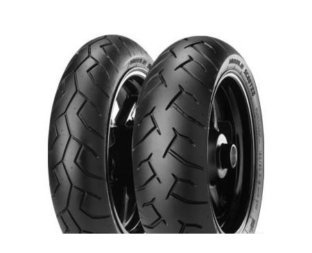 Motorcycle Tire GoldenTyre GT112 150/70R14 66S - picture, photo, image