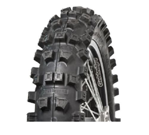 Motorcycle Tire GoldenTyre GT523 Rocky 120/100R18 68M - picture, photo, image