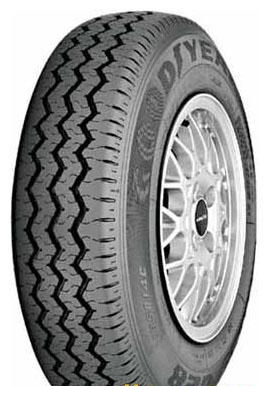 Tire Goodyear Cargo G28 185/0R14 102P - picture, photo, image