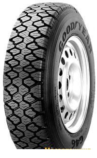 Tire Goodyear Cargo G46 7.5/0R16 122M - picture, photo, image