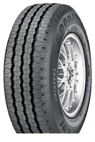 Tire Goodyear Cargo G91 205/75R16 113Q - picture, photo, image