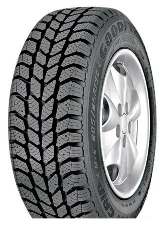 Tire Goodyear Cargo UltraGrip 195/65R16 104R - picture, photo, image