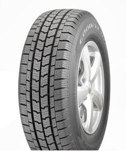 Tire Goodyear Cargo UltraGrip 2 195/70R15 104R - picture, photo, image