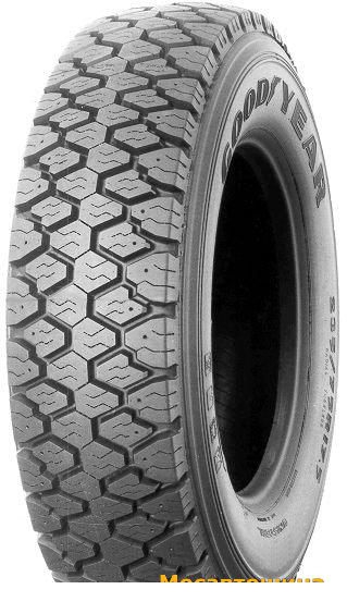 Tire Goodyear Cargo UltraGrip G124 215/75R16 116Q - picture, photo, image