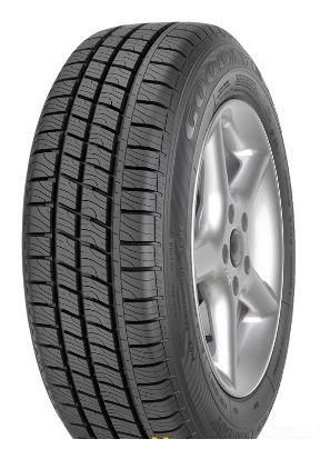 Tire Goodyear Cargo Vector 2 195/75R16 107R - picture, photo, image