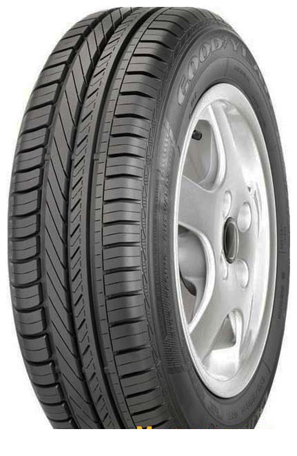 Tire Goodyear DuraGrip 155/65R14 75T - picture, photo, image