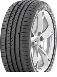 Tire Goodyear Eagle F1 Asymmetric 2 205/45R16 83Y - picture, photo, image