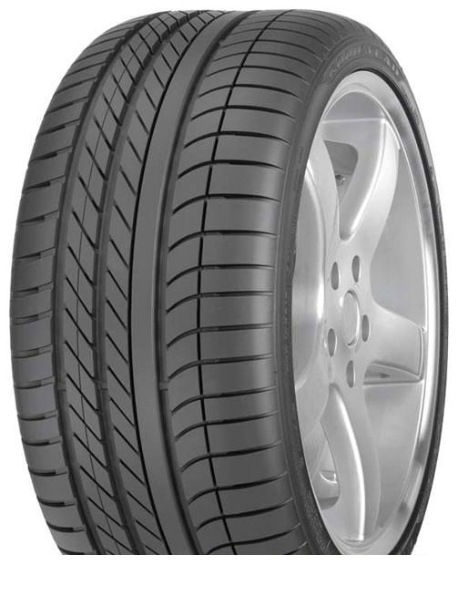 Tire Goodyear Eagle F1 Asymmetric 215/45R17 87Y - picture, photo, image