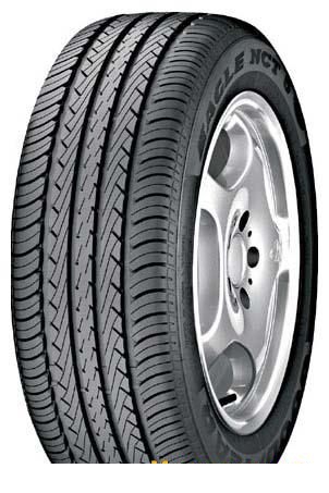 Tire Goodyear Eagle NCT 5 175/60R15 81V - picture, photo, image