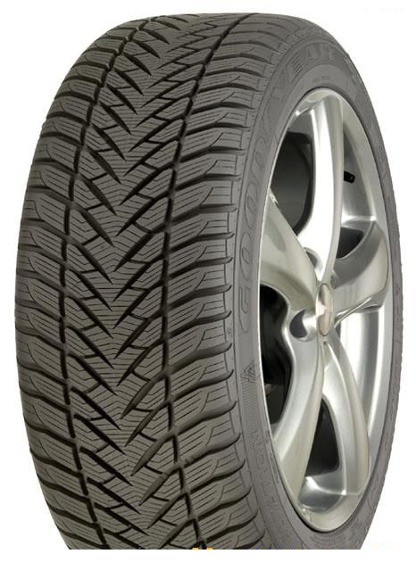 Tire Goodyear Eagle UltraGrip GW-3 205/50R17 93V - picture, photo, image