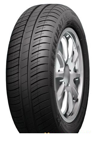 Tire Goodyear EfficientGrip Compact 165/70R14 85T - picture, photo, image