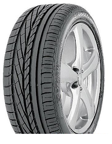 Tire Goodyear Excellence 225/55R16 ZR - picture, photo, image
