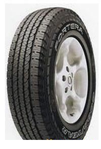Tire Goodyear Fortera HL 235/60R18 102T - picture, photo, image