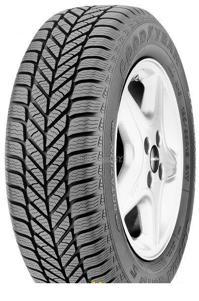 Tire Goodyear UltraGrip 5 195/60R14 86T - picture, photo, image