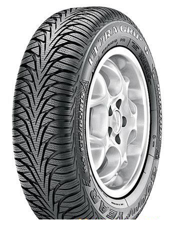 Tire Goodyear UltraGrip 6 145/70R13 Q - picture, photo, image