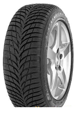 Tire Goodyear UltraGrip 7 155/70R13 75T - picture, photo, image