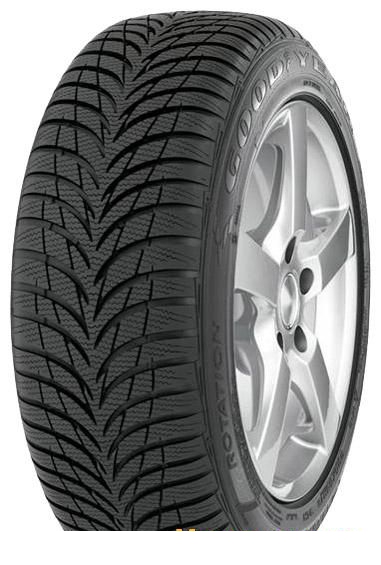 Tire Goodyear UltraGrip 7+ 165/70R14 89R - picture, photo, image
