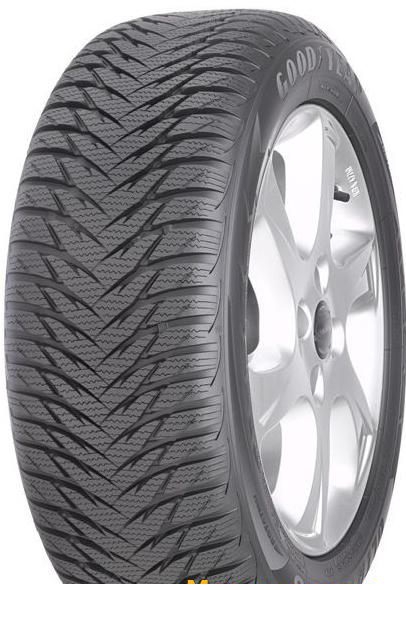 Tire Goodyear UltraGrip 8 165/70R14 89R - picture, photo, image