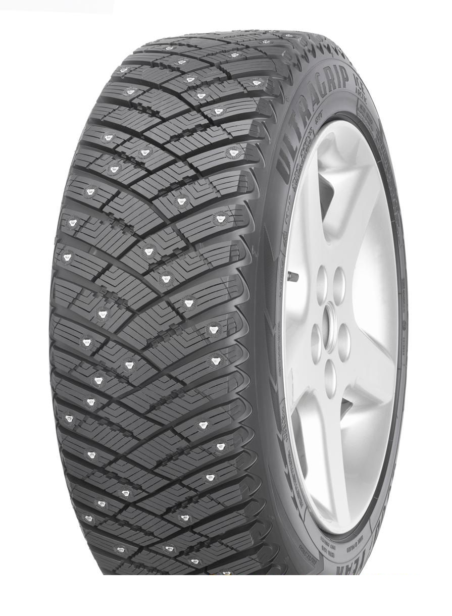 Tire Goodyear UltraGrip Ice Arctic 155/65R14 75T - picture, photo, image