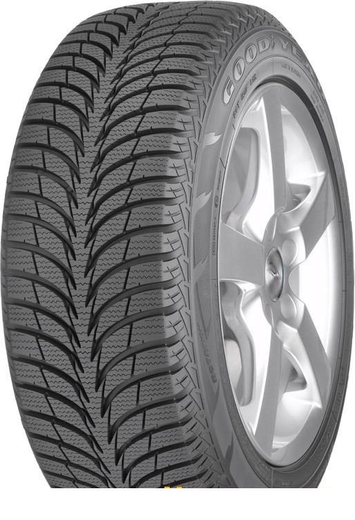 Tire Goodyear UltraGrip Ice+ 185/65R15 88T - picture, photo, image